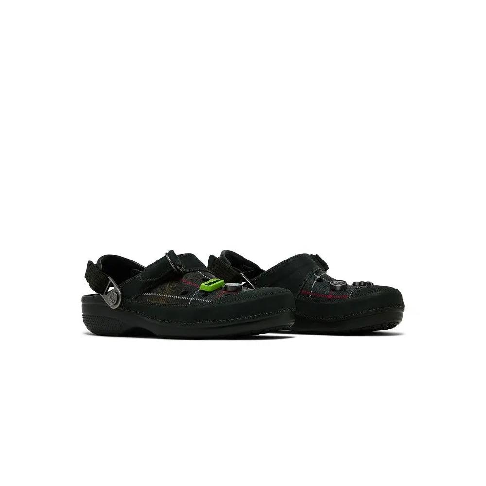 Кроссовки Barbour x Crocs Classic Clog 'Kelp Plaid' 8