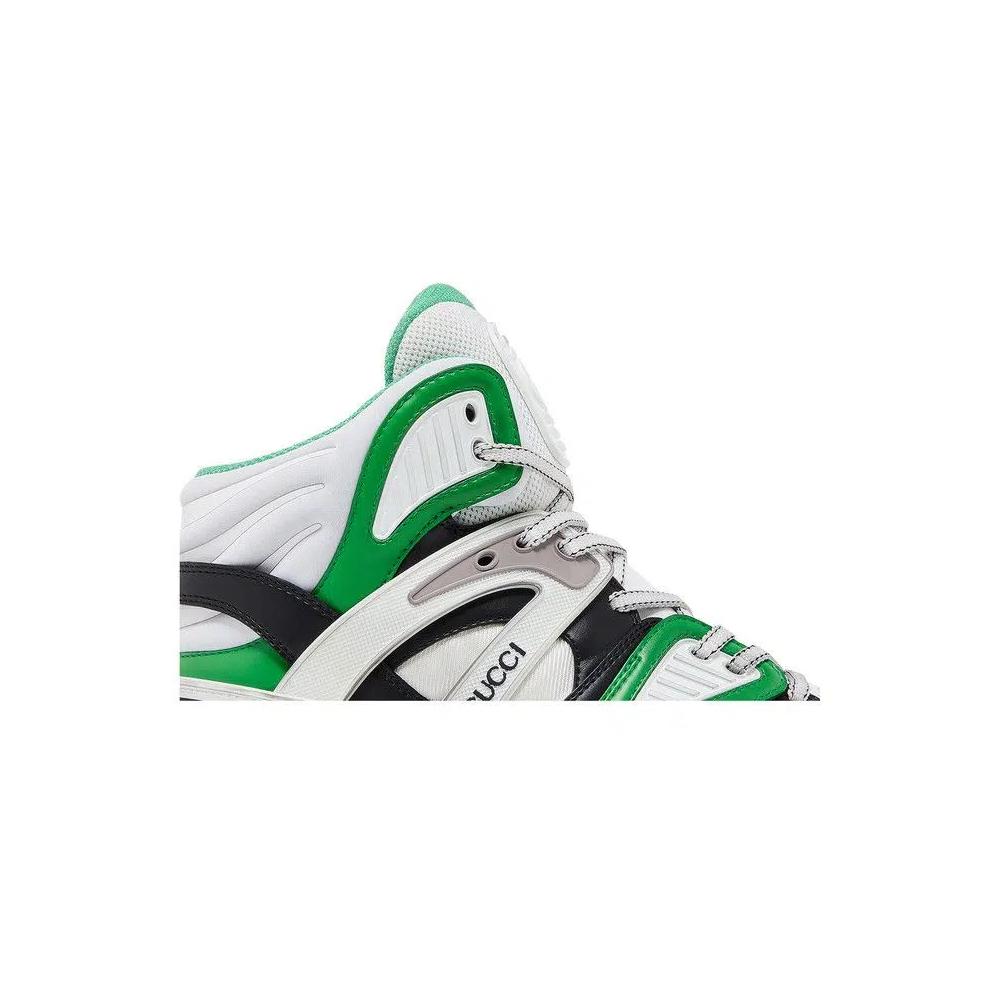 Кроссовки Gucci Basket High «Грин Деметра» 2