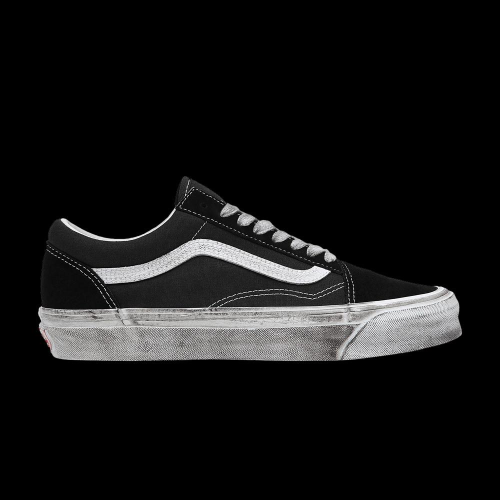 Повседневные Vans OG Old Skool LX 'Stressed - Black White' 1