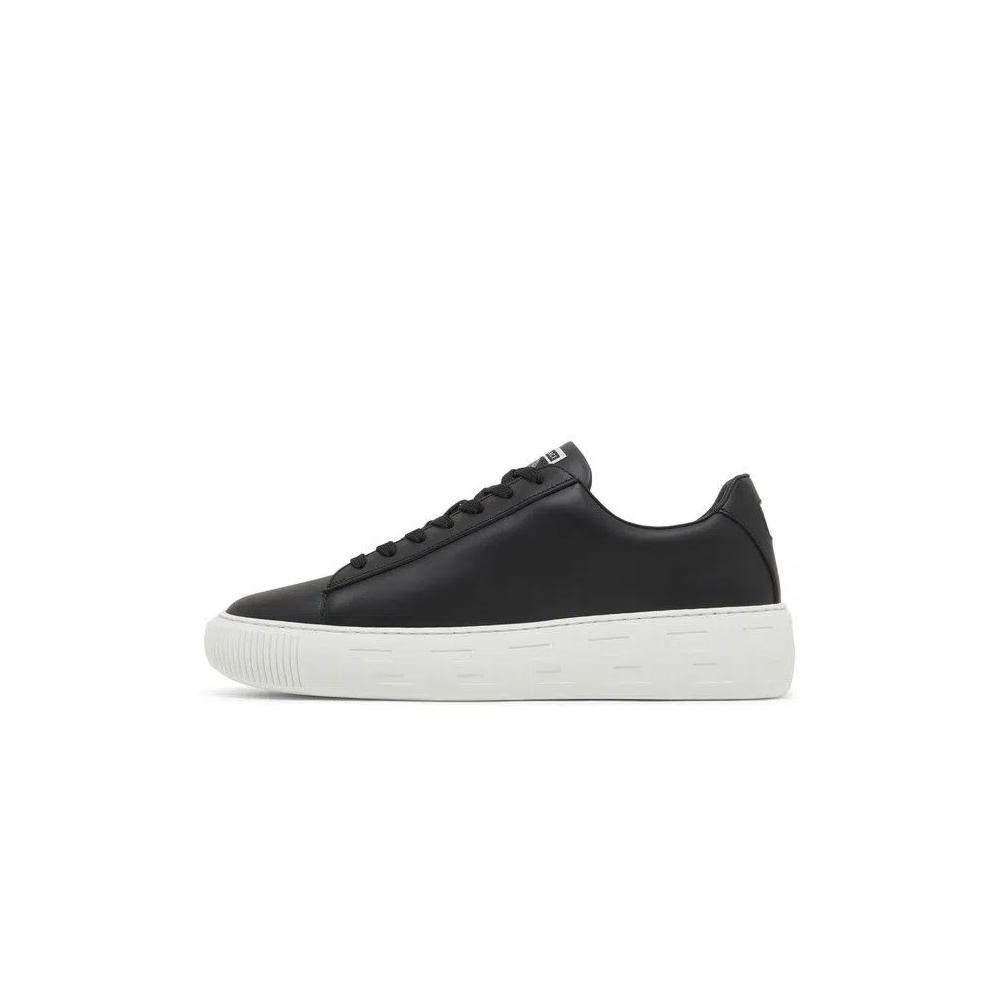 Кроссовки Versace Greca Sneaker 'Черный' 3