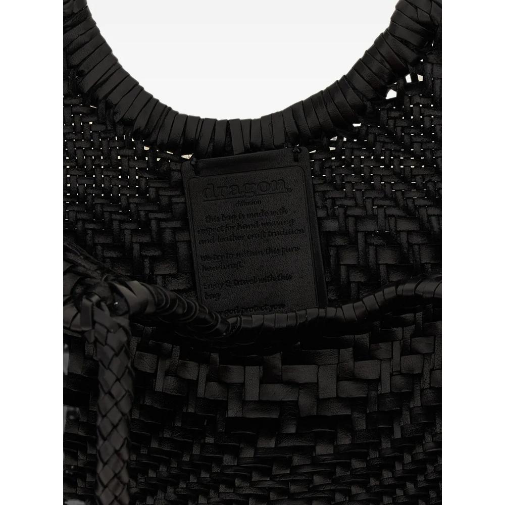 Nantucket Optical woven tote bag 2