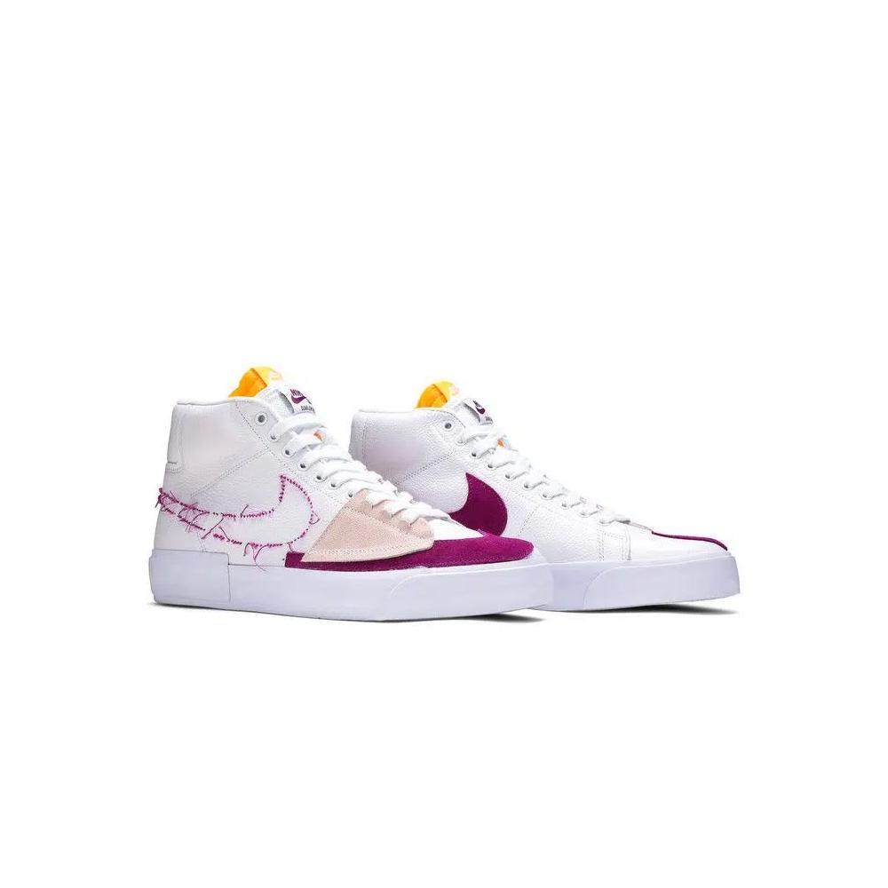 Кроссовки Nike Zoom Blazer Mid Edge SB 'White Viotech' 8