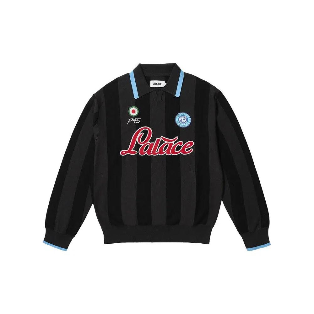 Футболки Palace Vesuvio Knit 'Черный' 1