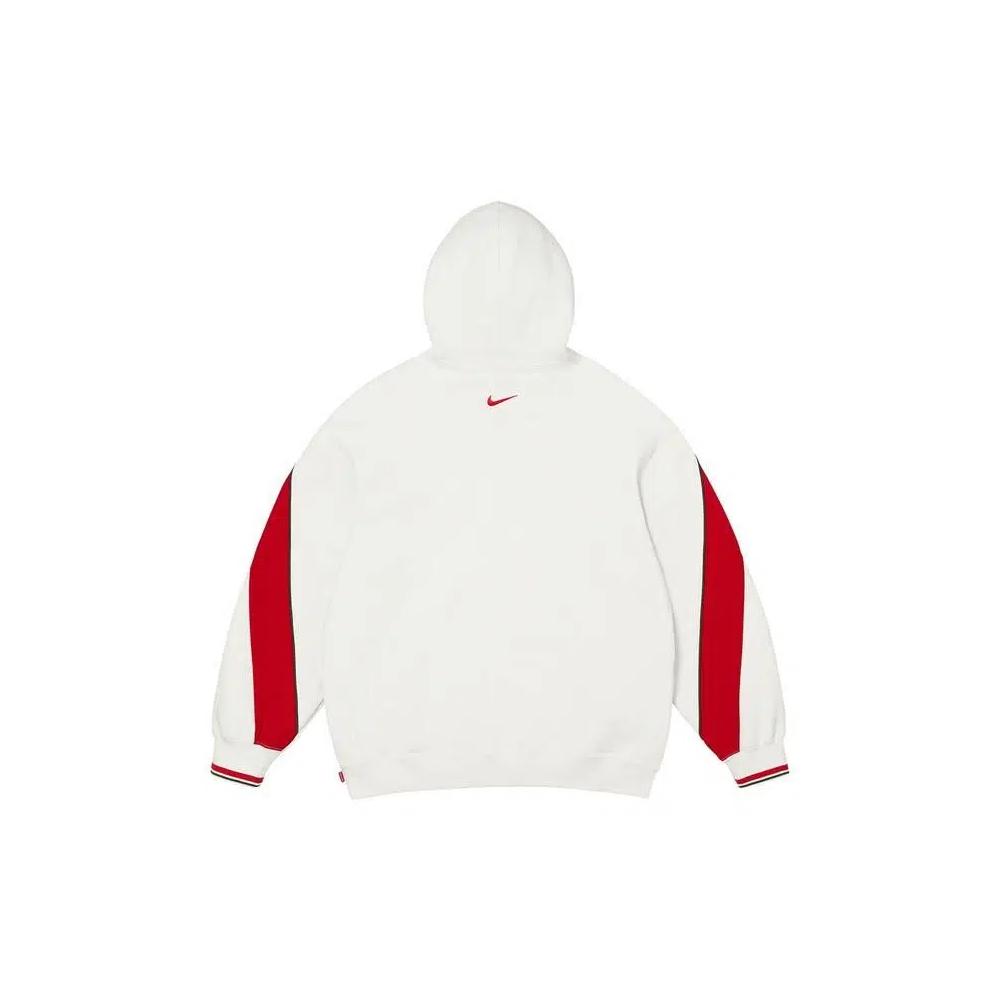 Худи Supreme x Nike Hooded Sweatshirt 'White' 2