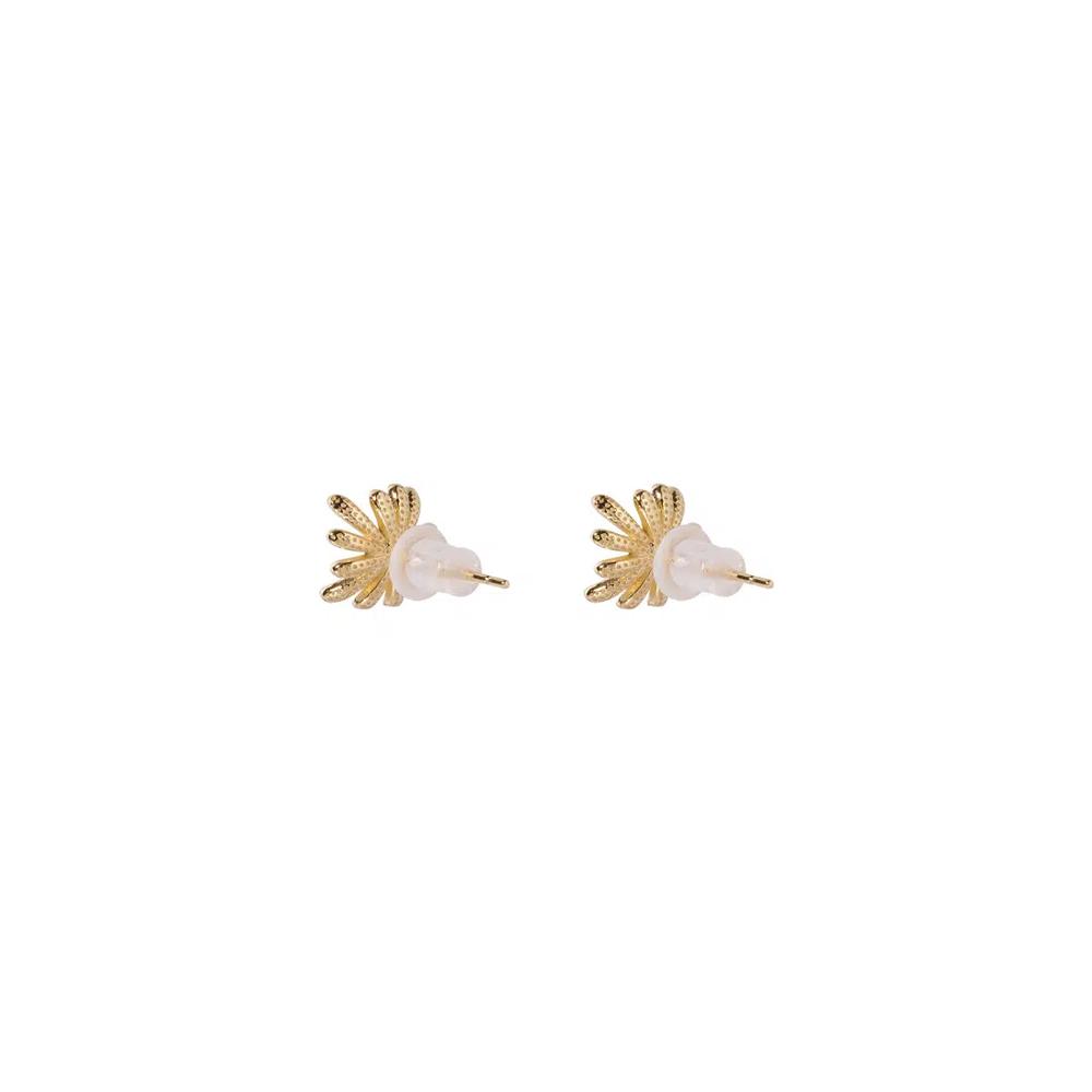 TOMEI Harvest Glow Collection, серьги-цветы 3