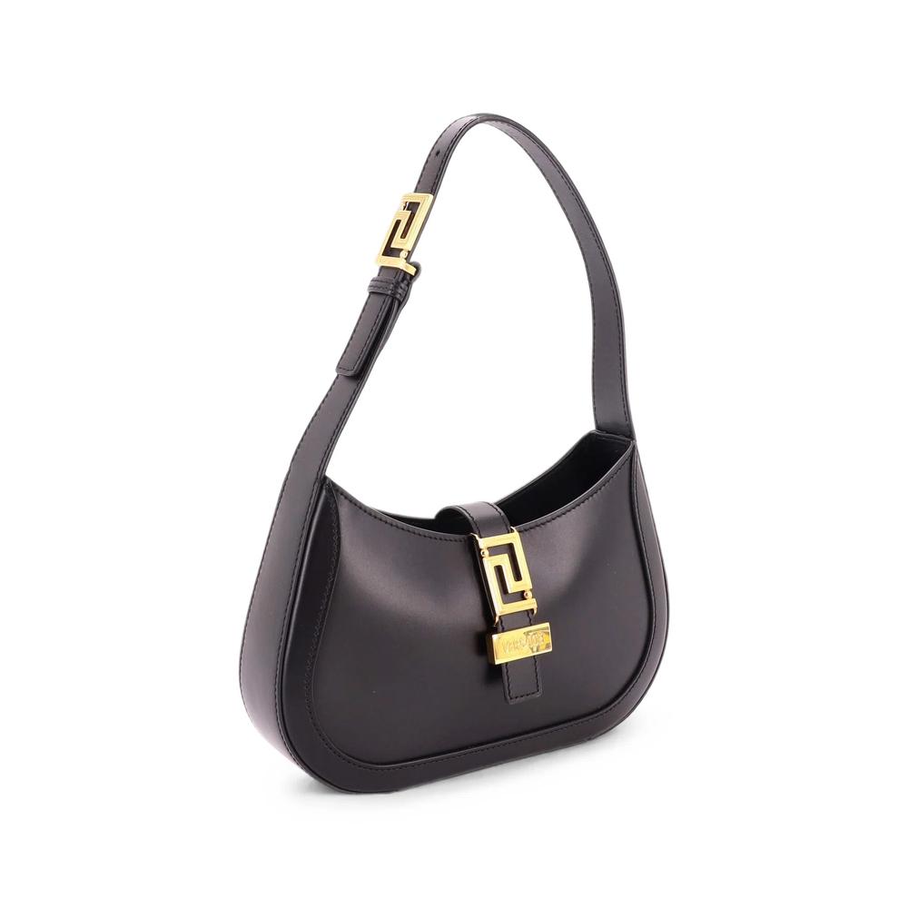Greca Goddess Hobo Bag Leather Small shoulder bag 3