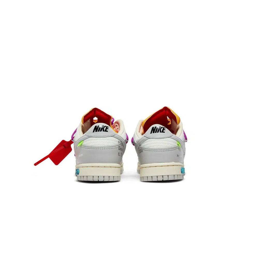 Кроссовки Off-White x Nike Dunk Low 'Lot 45 of 50' 6