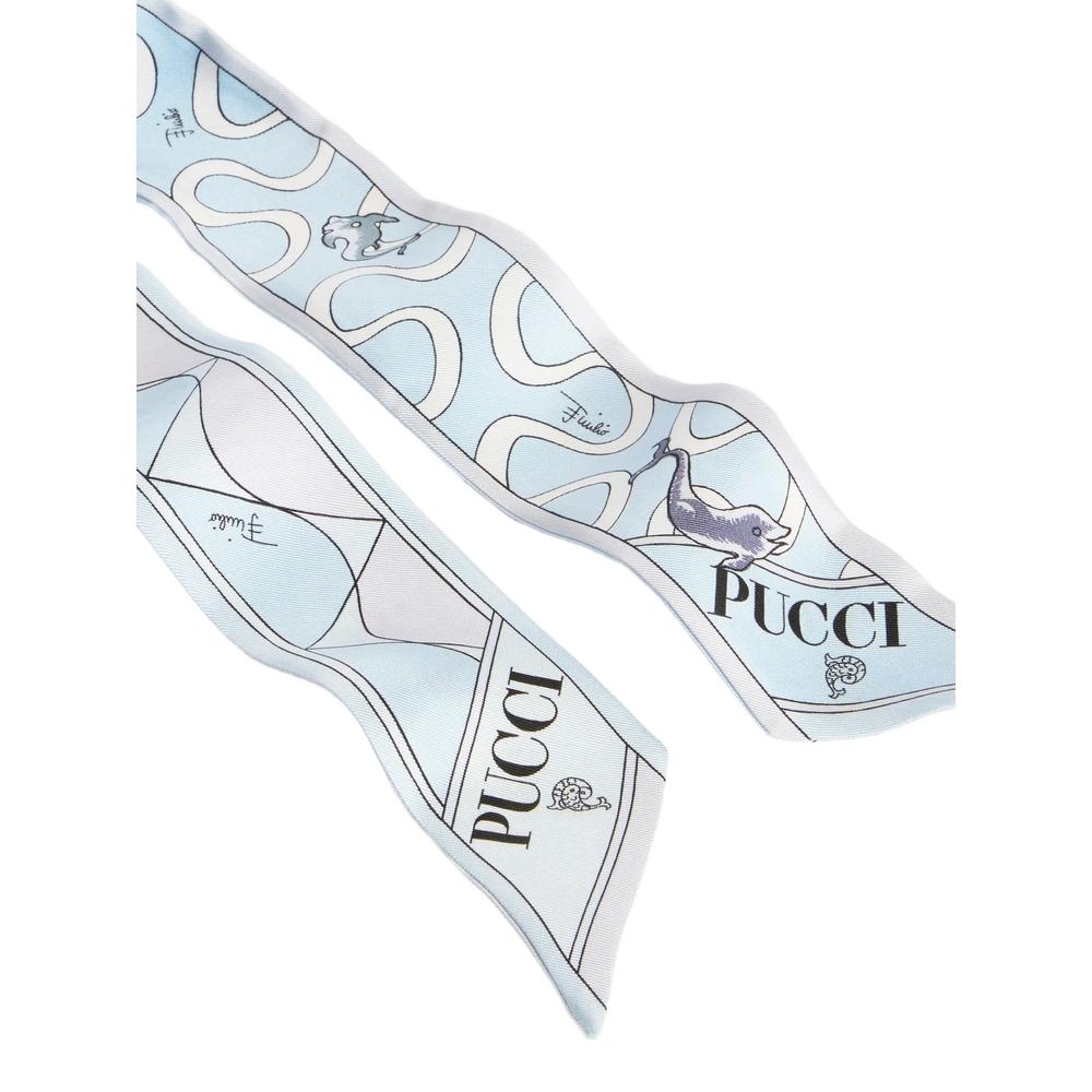mixed-print silk bandeau 3