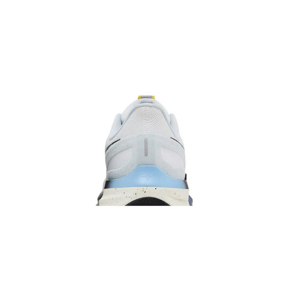 Кроссовки Nike Air Zoom Structure 25 «White Navy Speed Yellow» 7