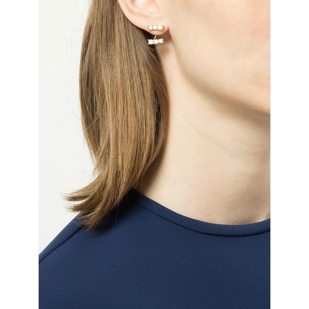 18kt yellow gold LARA diamond earring 2