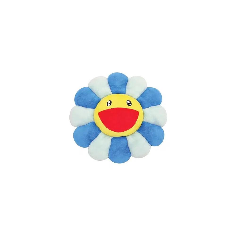 Подушки Takashi Murakami Flower Pillow (30cm) 'Blue' 1