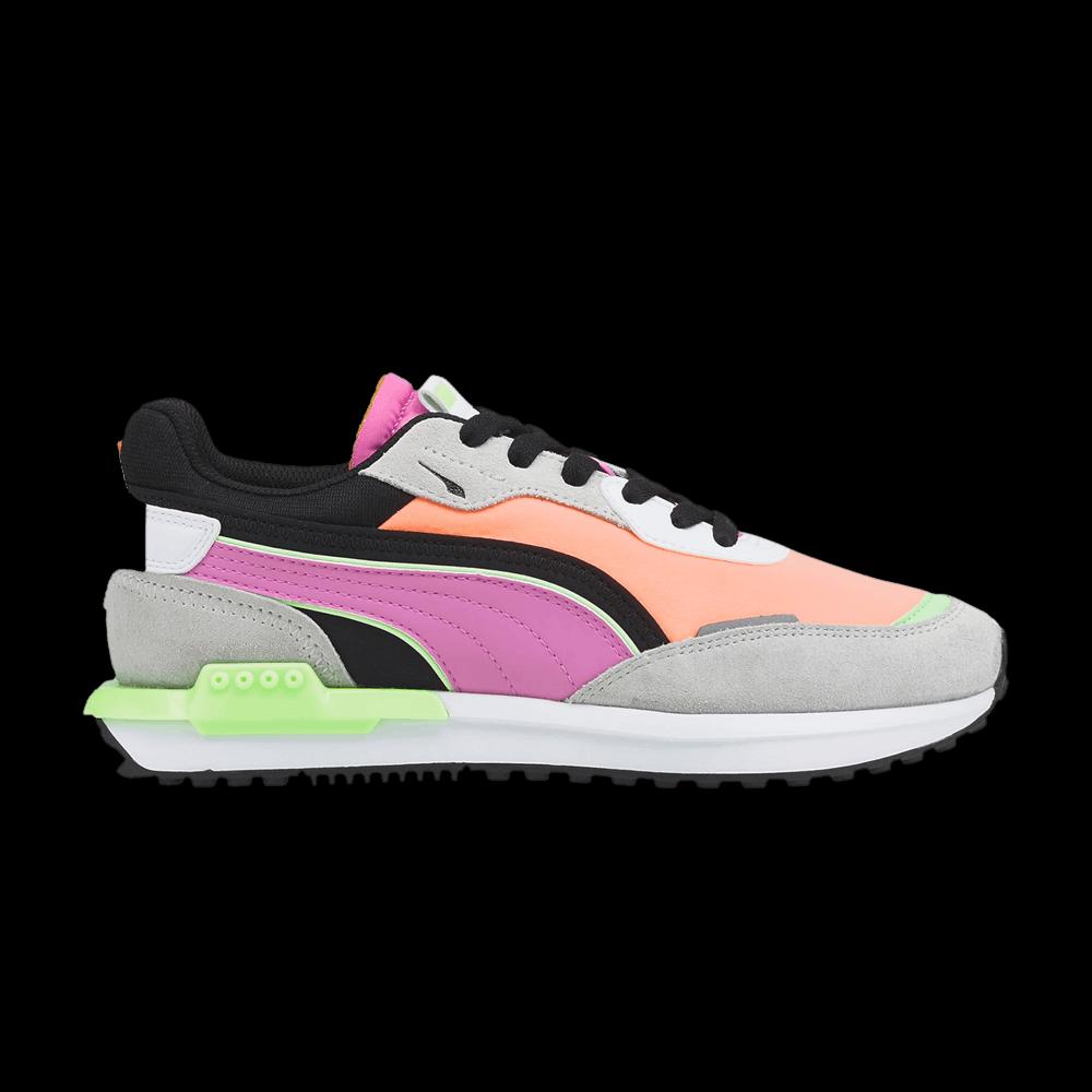 Кроссовки Puma City Rider 'Grey Violet Fizzy Melon' 1