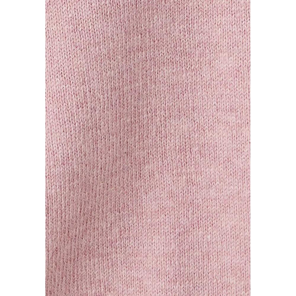 Вязаный джемпер с оборками 5