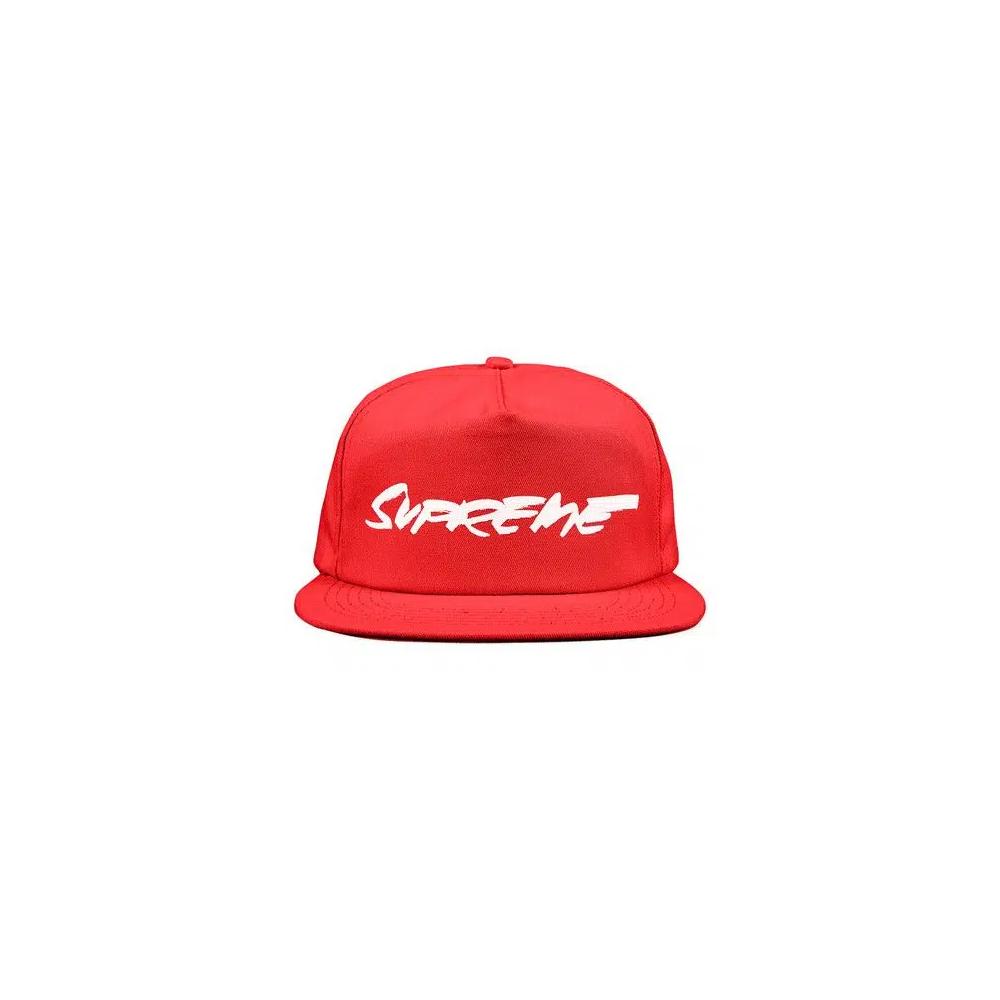 Бейсболки Supreme Futura Logo 5-Panel 'Red' 1