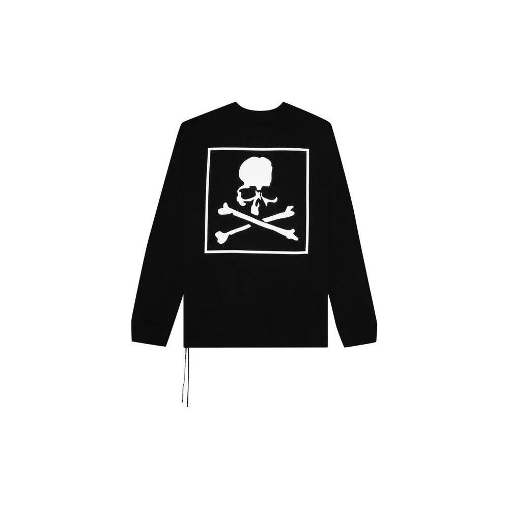 Футболки Mastermind World Boxed Logo Long-Sleeve Tee 'Черный' 2