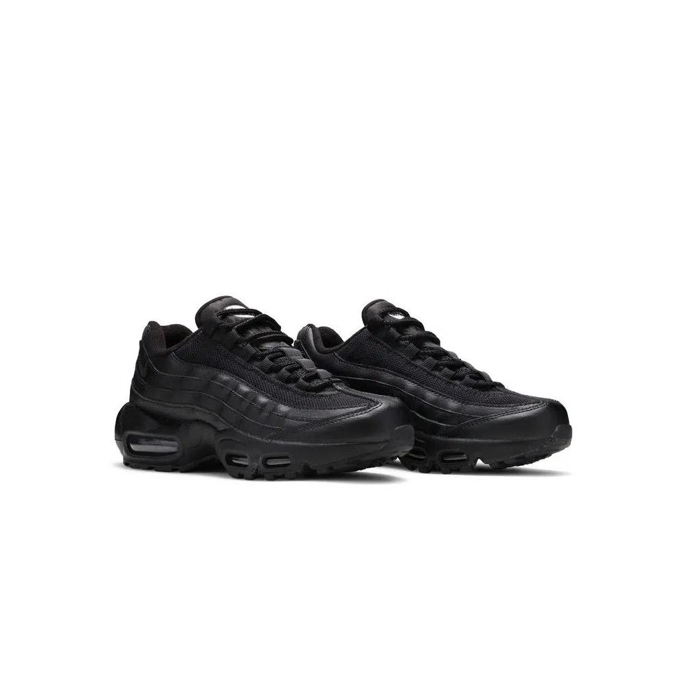 Кроссовки Nike Air Max 95 Recraft GS 'Triple Black' 8