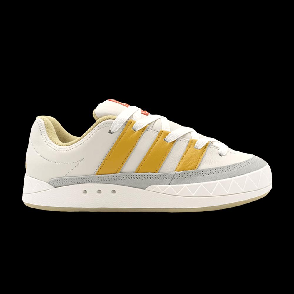 Кроссовки Adidas Adimatic 'Off White Preloved Yellow' 1