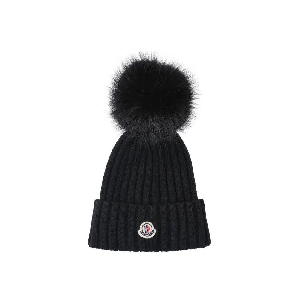 Бини Moncler Hat 'Черный' 1