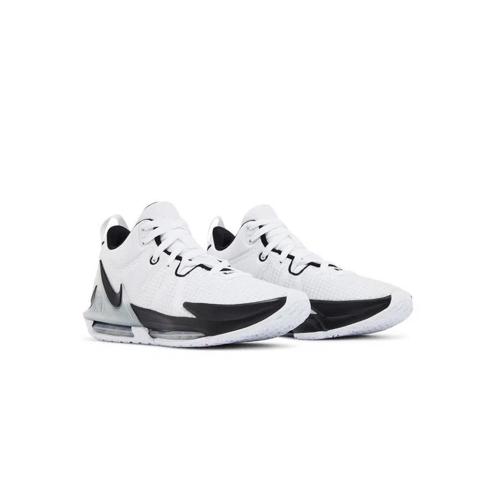 Кроссовки Nike LeBron Witness 7 TB «White Black» 8