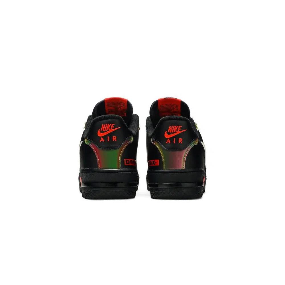 Кроссовки Nike Air Force 1 React 'Black Iridescent' 6