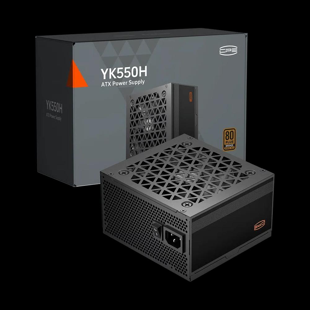 Блок питания PCCOOLER YK550H 550W 80Plus Bronze 4