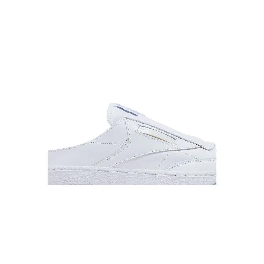 Мюли BEAMS x Reebok Club C Laceless Mule 'White Cold Grey' 2