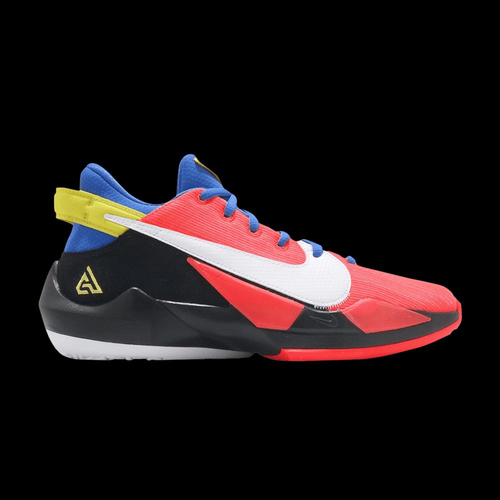Кроссовки Nike Zoom Freak 2 GS «Bright Crimson» 1