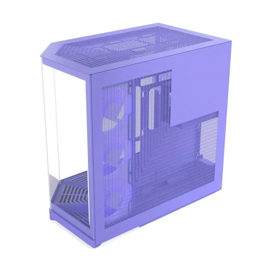 HYTE Y50 RGB ATX корпус - Таро молоко 7