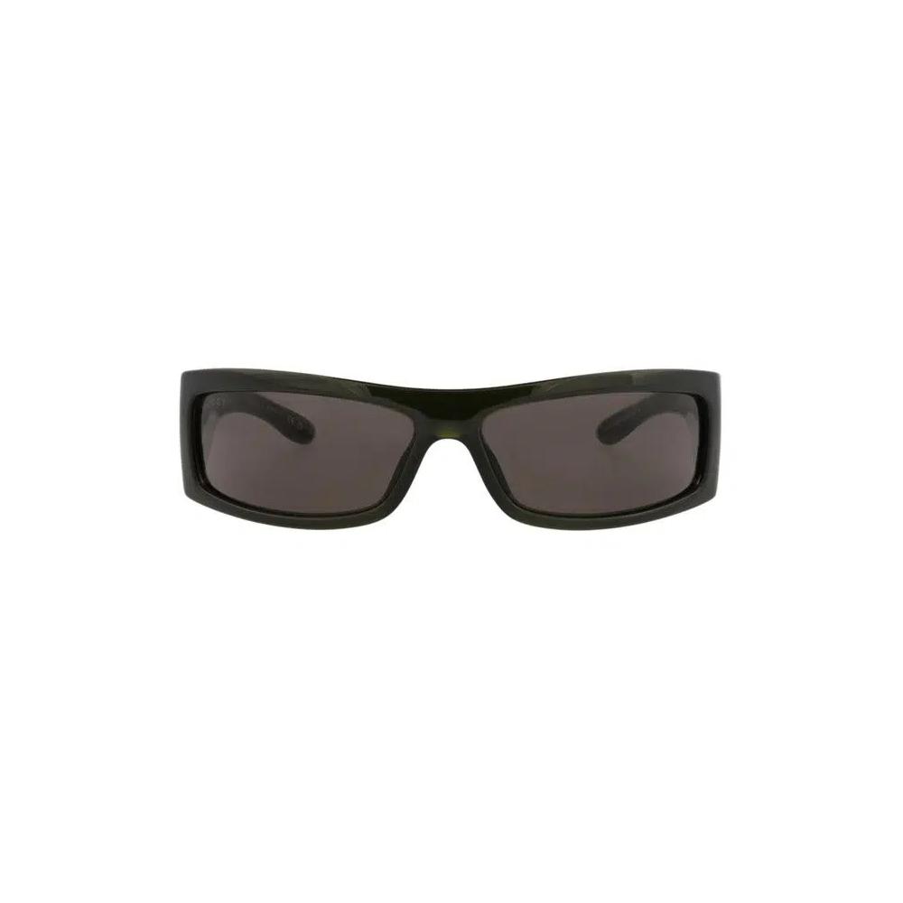 Очки Gucci Shield Sunglasses 'Green/Grey' 1