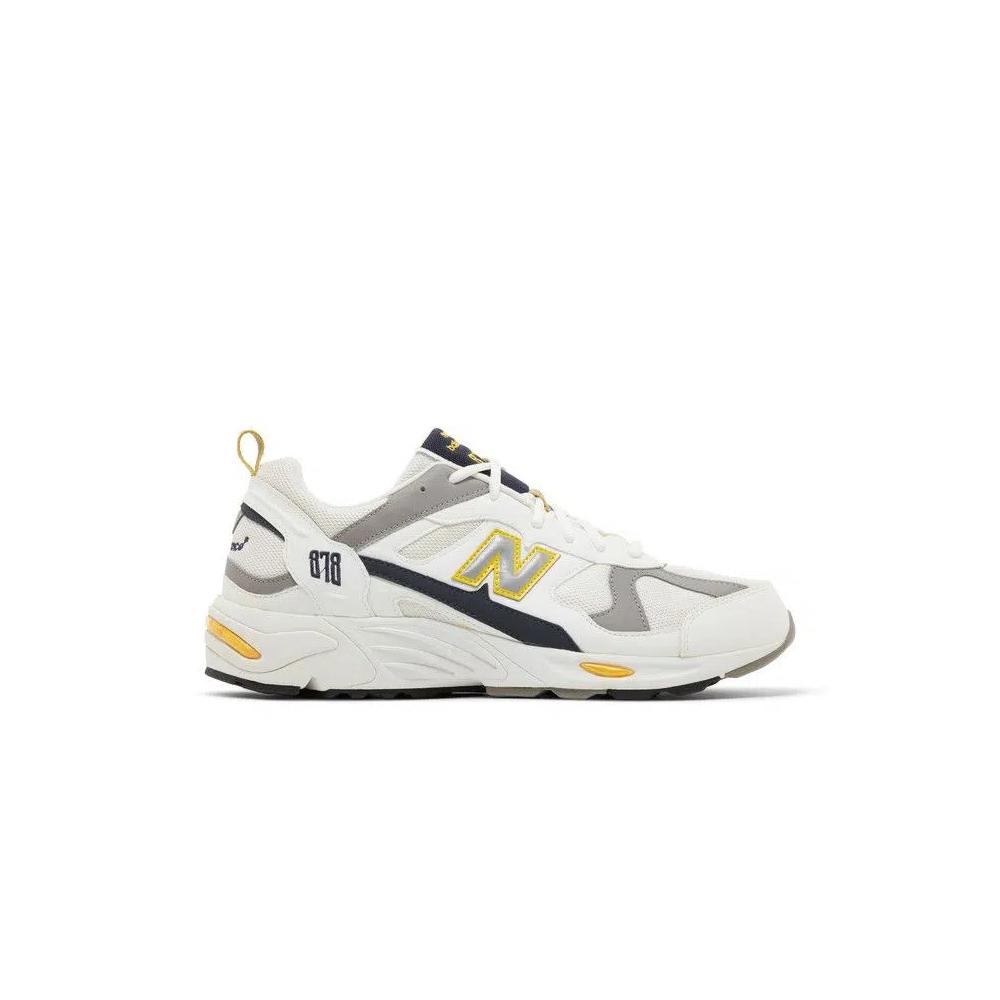 Кроссовки New Balance 878 'White Yellow Black Grey' 1
