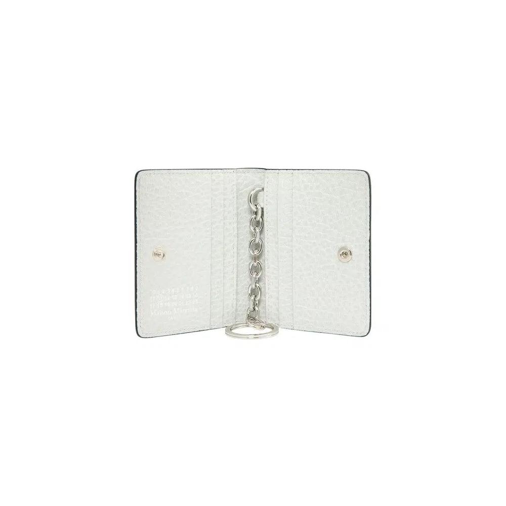 Держатели карт Maison Margiela Card Holder Clip 2 Keyring 'Темно-синий/Серый' 2