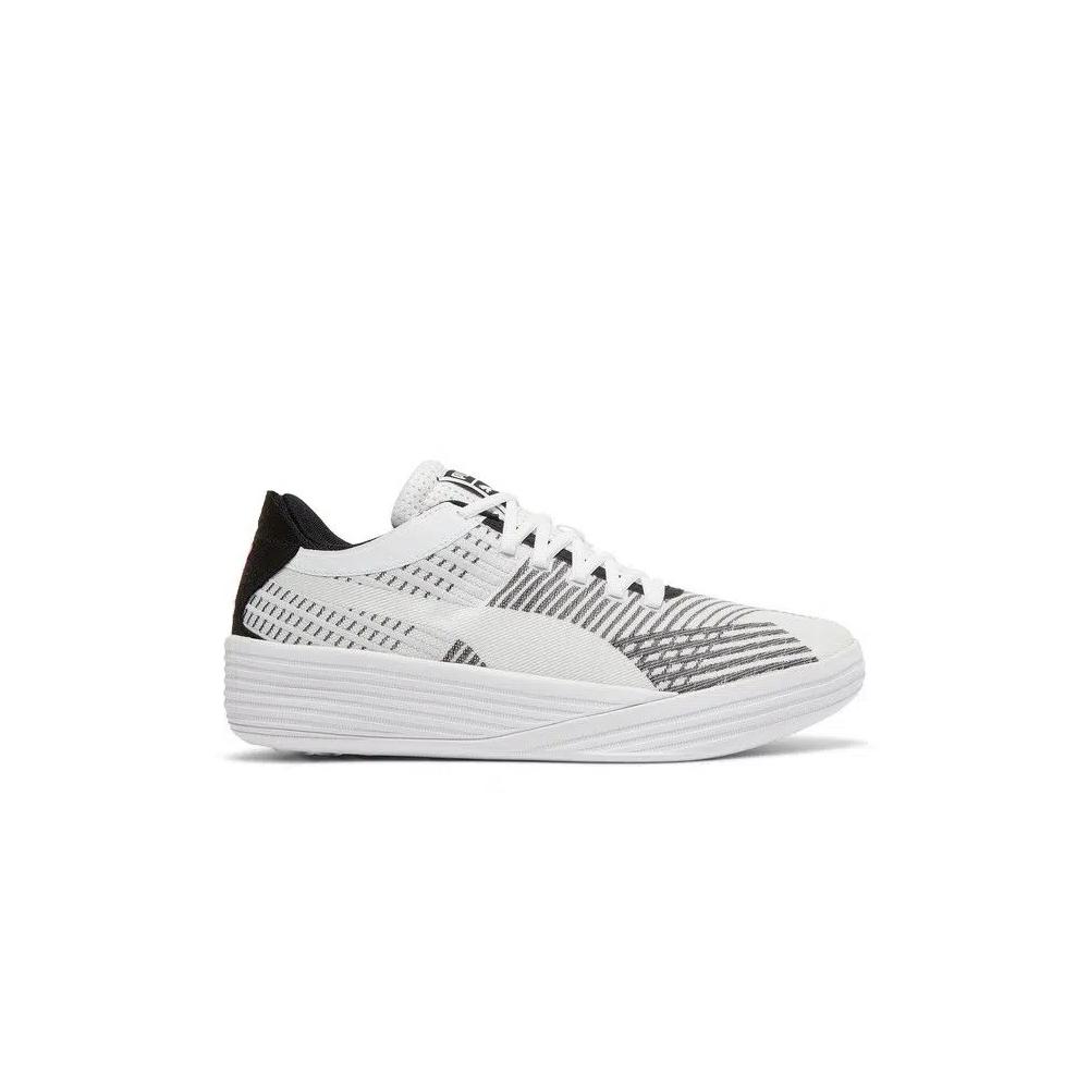 Кроссовки Puma Clyde All-Pro 'White Black' 1
