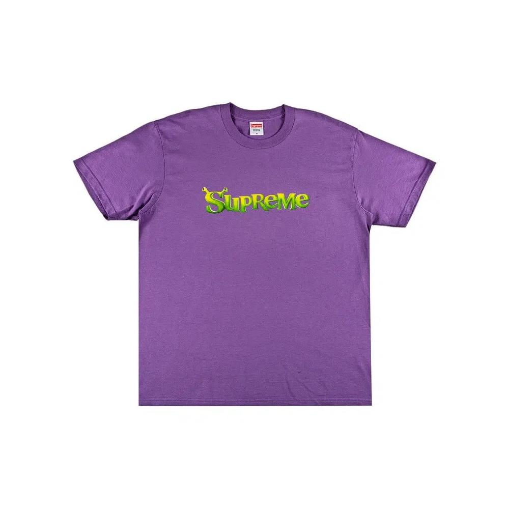 Футболка Supreme Shrek Tee 'Фиолетовый' 1