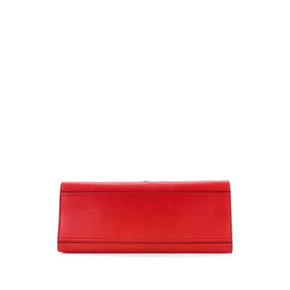 GG Marmont Top Handle Bag Leather Small satchel 4