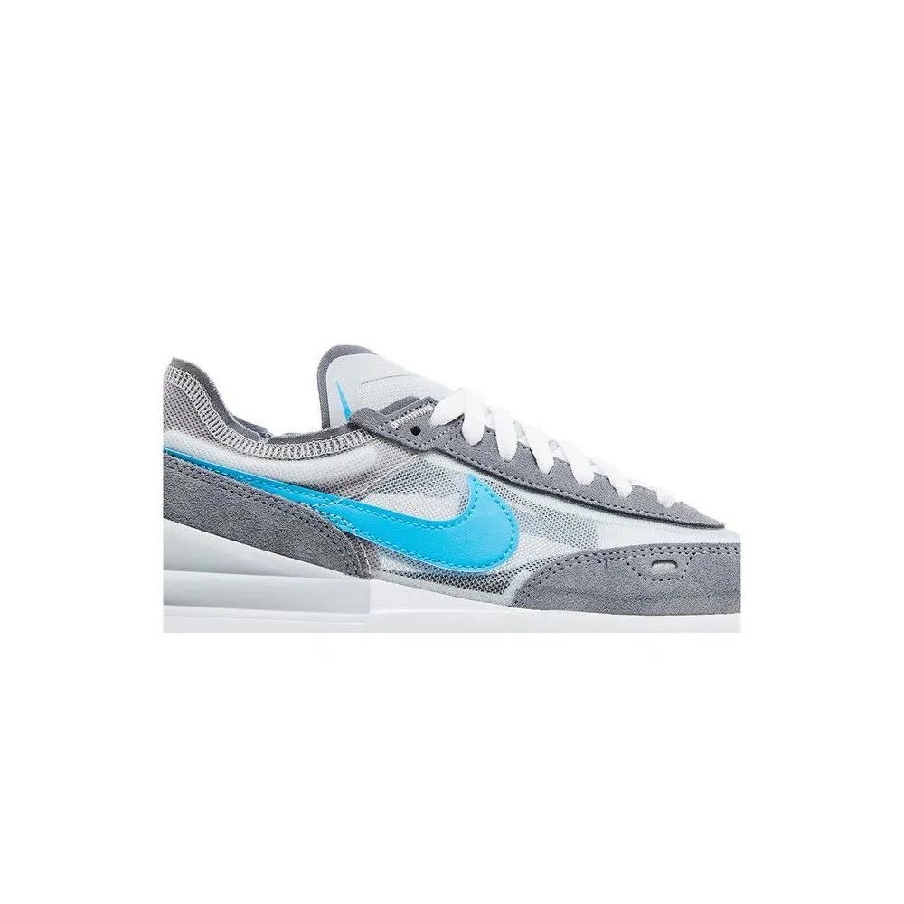 Повседневный бег Nike Waffle One 'Cool Grey Blue Lightning' 2
