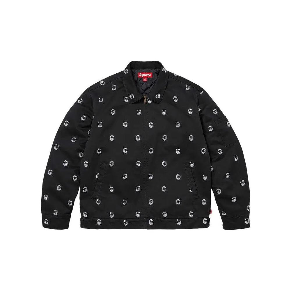 Куртки Supreme x Spitfire Work Jacket «Черный» 1