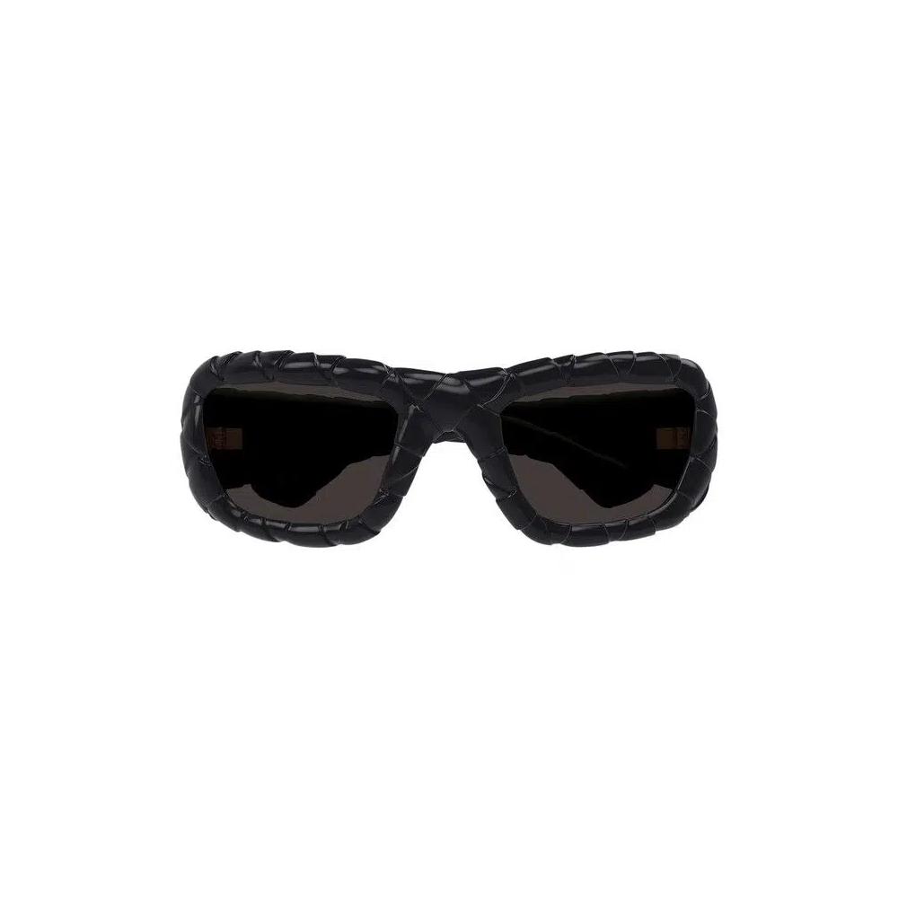 Солнцезащитные очки Bottega Veneta Intrecciato Round 'Black' 1