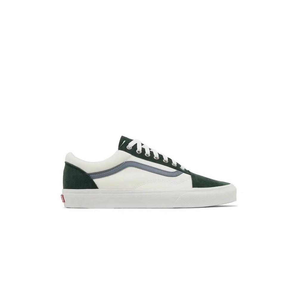 Повседневные Vans Old Skool 'Varsity Canvas - Green' 1