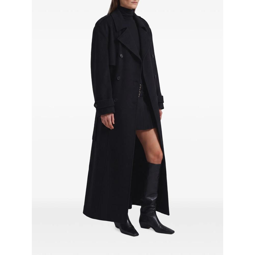 Nikola double-breasted trench coat 2
