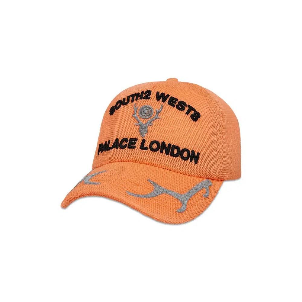 Кепки Palace x South2 West8 Trucker 'Orange' 1