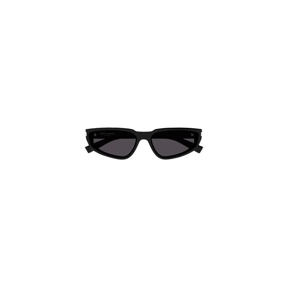 Солнцезащитные очки Saint Laurent 'Shiny Solid Black' 1