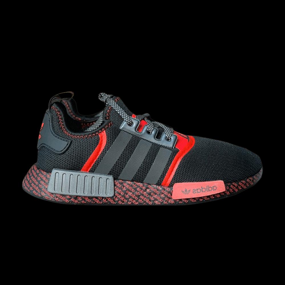 Кроссовки Adidas NMD_R1 'Boost Print' 1