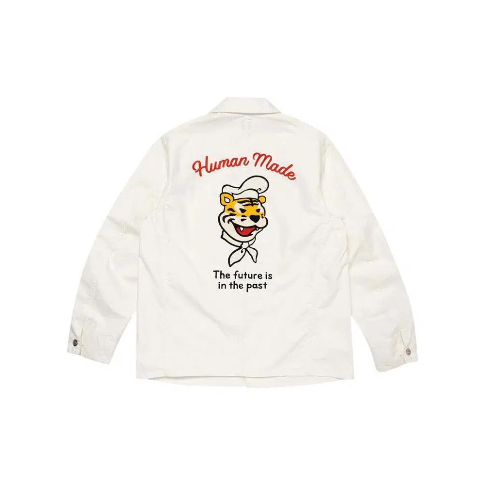 Куртки Human Made Factory Jacket 'White' 2