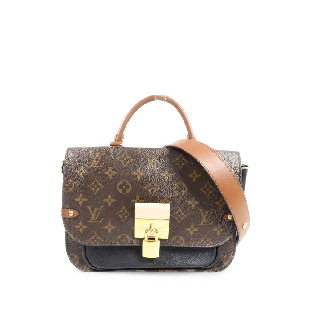 Vanguard Monogram canvas tote bag 1