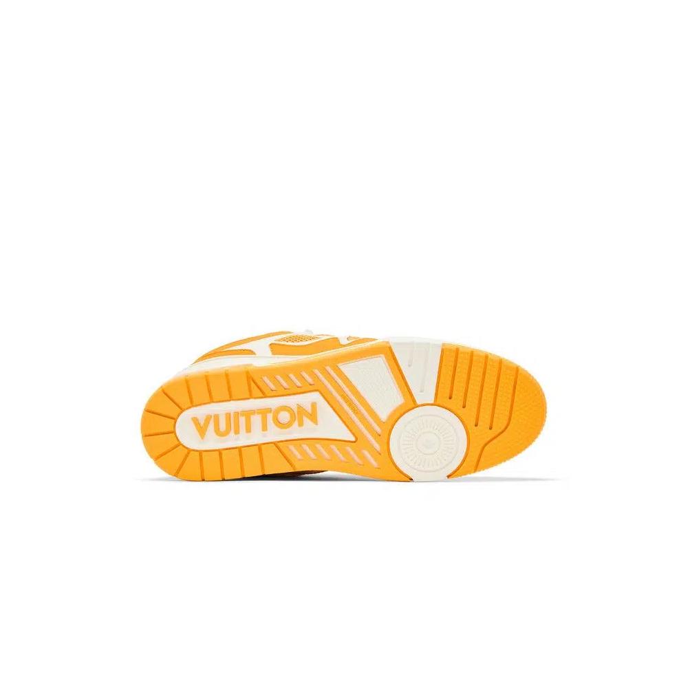 Кроссовки Louis Vuitton Skate Sneaker «Yellow» 4