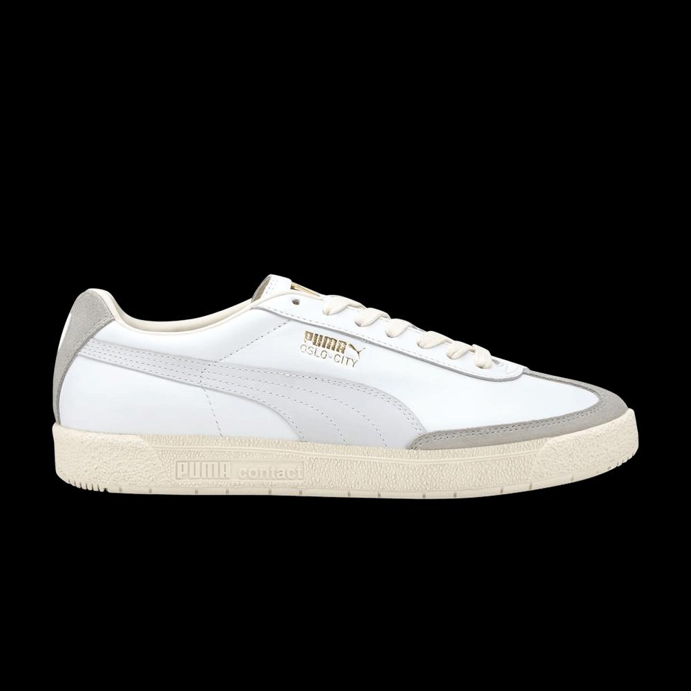 Кроссовки Puma Oslo-City Luxe 'White Grey Violet' 1