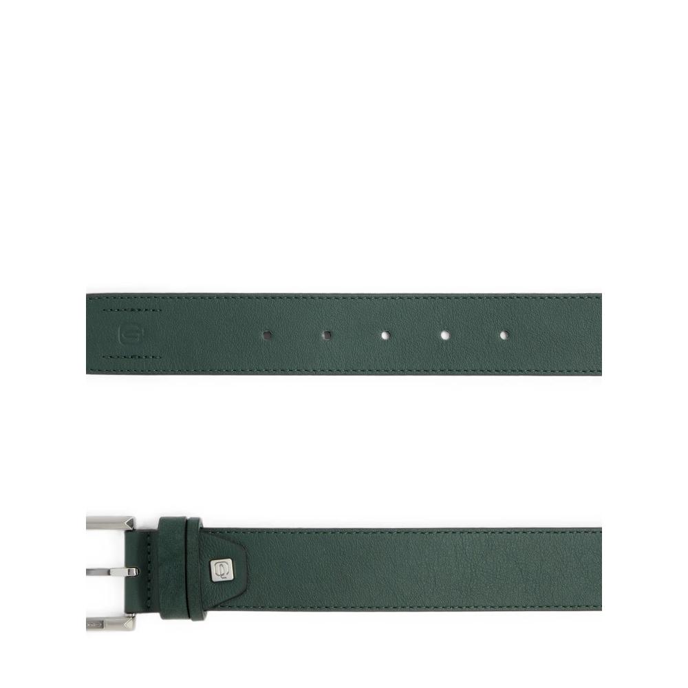 buckle-fastening leather belt 2
