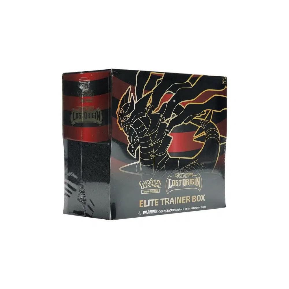 Коллекционные карточки Pokémon Sword & Shield: Lost Origin Elite Trainer Box 4
