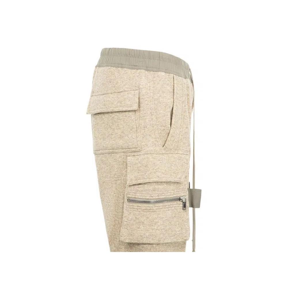 Карго-брюки Rick Owens Mastodon Cargo 'Natural' 3
