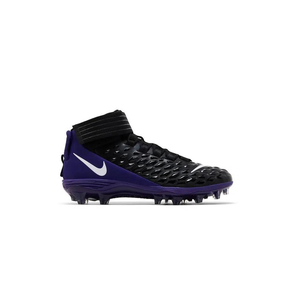 Шиповки Nike Force Savage Pro 2 'Black New Orchid' 1